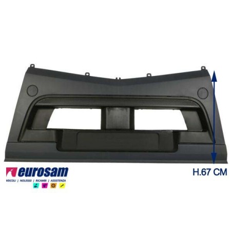 paraurti anteriore centrale mercedes actros mp4 big space giga space