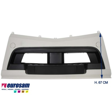 paraurti anteriore centrale mercedes actros mp4 big space giga space