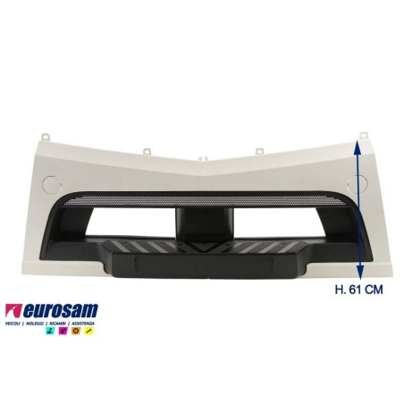 paraurti anteriore centrale basso mercedes actros mp4 stream space