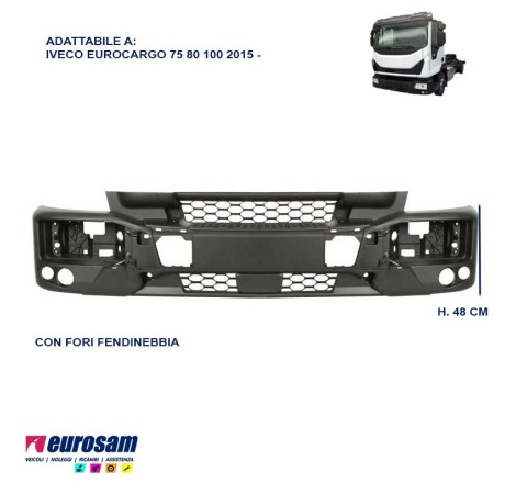 paraurti anteriore iveco...