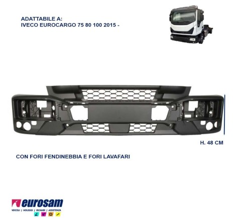 paraurti anteriore iveco...