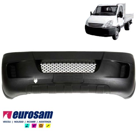 paraurti anteriore iveco daily 2006 nero