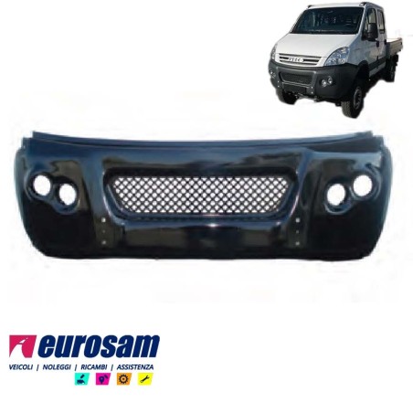 paraurti anteriore centrale iveco daily 2006 4x4