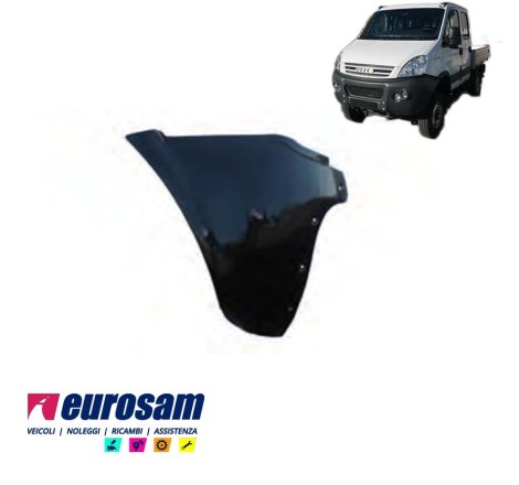 angolo paraurti dx iveco...
