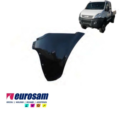 angolo paraurti sx iveco...