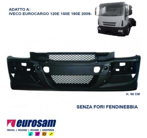 paraurti anteriore iveco...