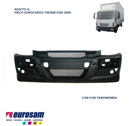 paraurti anteriore iveco...