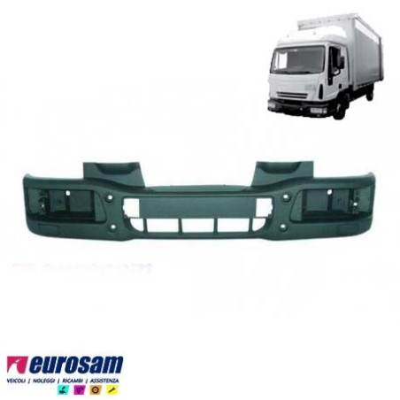 paraurti anteriore iveco eurocargo 75e 80e 120e senza fori fendi