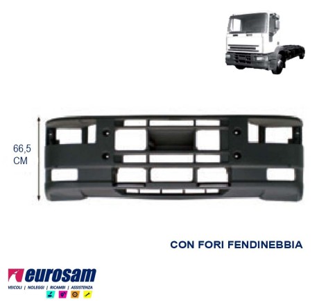 paraurti anteriore iveco...