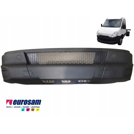 paraurti anteriore iveco daily 2010 senza fori fendinebbia