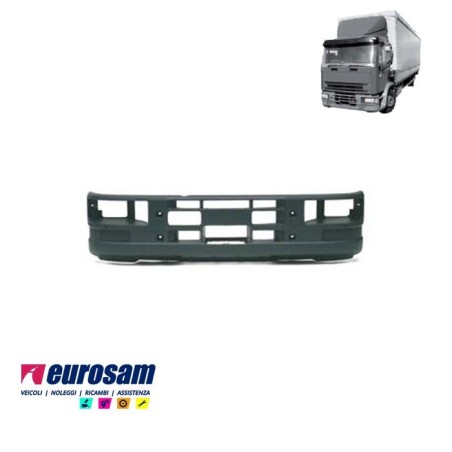paraurti anteriore  iveco eurocargo 120 grigio chiaro