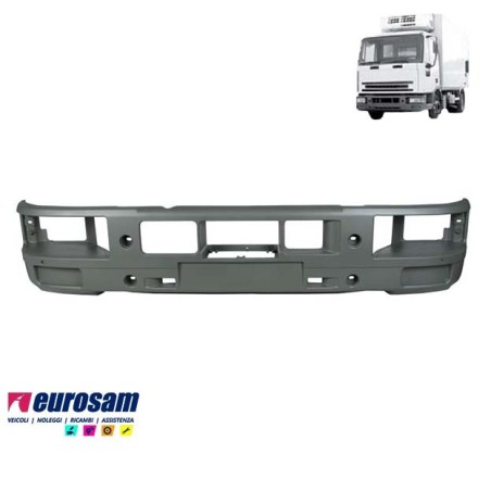 paraurti anteriore  iveco eurocargo 60 75 80 100 grigio chiaro