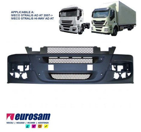 paraurti anteriore iveco...