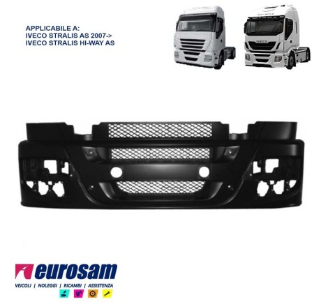 paraurti anteriore iveco...