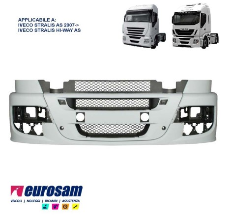 paraurti anteriore iveco...
