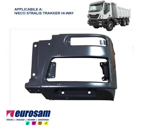 angolo paraurti sx in...