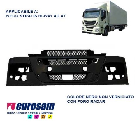 paraurti anteriore iveco...