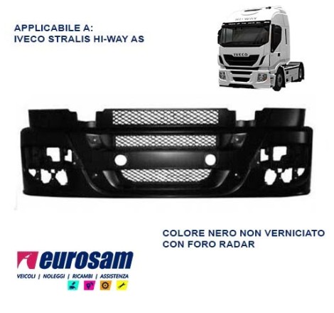 paraurti anteriore iveco...