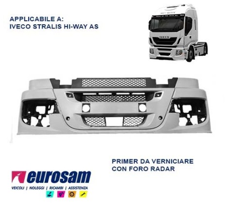 paraurti anteriore iveco...