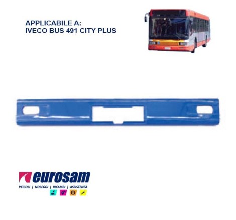 paraurti anteriore iveco...