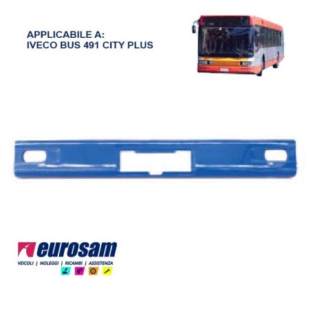 paraurti anteriore iveco bus 491 city plus