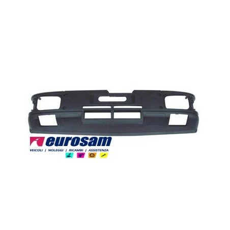 paraurti anteriore man f90 m90 con spoiler senza fori fendi