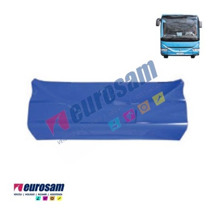paraurti anteriore centrale iveco bus arway