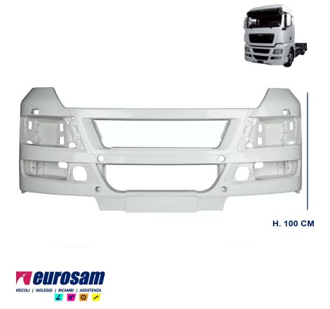 paraurti anteriore man tgx...