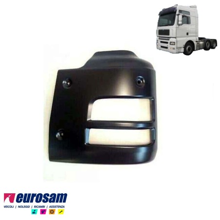 angolo paraurti sx metallo man tga tgs 6x4