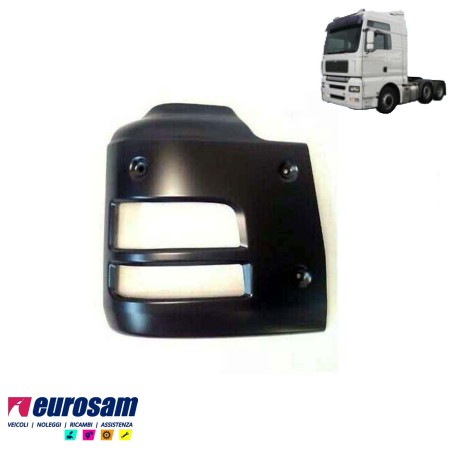 angolo paraurti dx metallo man tga tgs 6x4