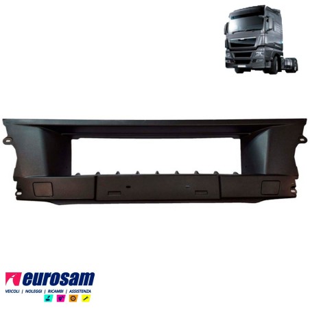 paraurti anteriore centrale man tgx euro 6 nero