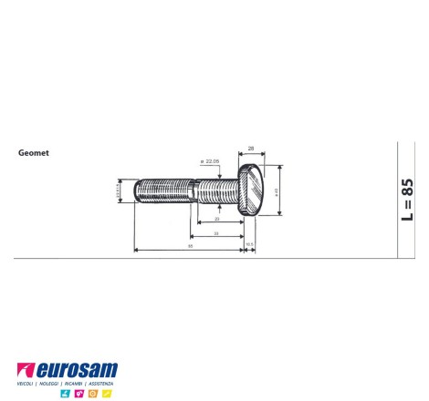 Colonnetta ruota posteriore...