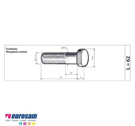 Colonnetta ruota anteriore...