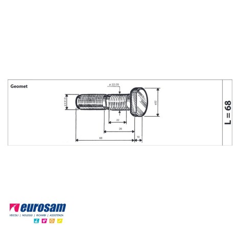 Colonnetta ruota posteriore...