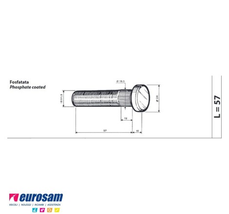 Colonnetta ruota posteriore...