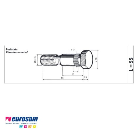 Colonnetta ruota anteriore...