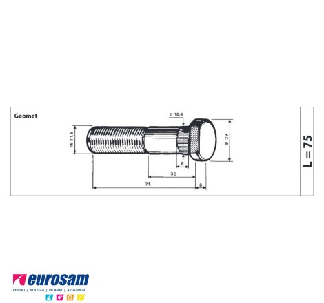 Colonnetta ruota posteriore...