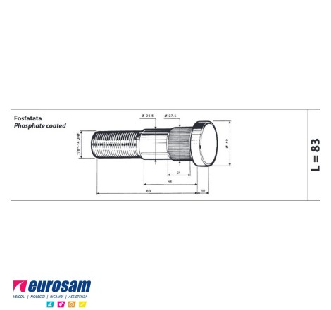 Colonnetta ruota anteriore...