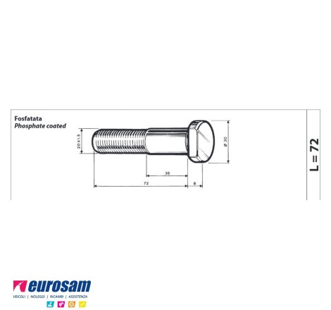 Colonnetta ruota posteriore...
