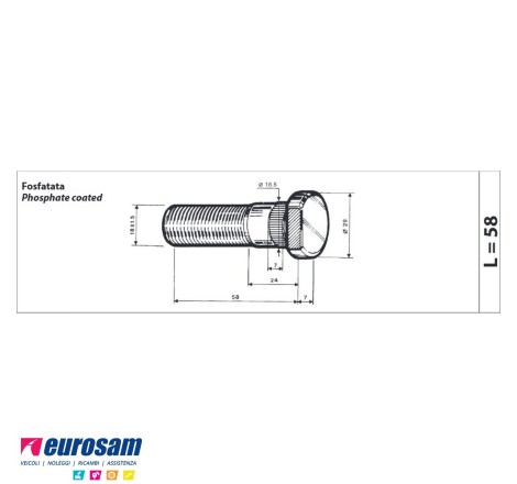 Colonnetta ruota posteriore...