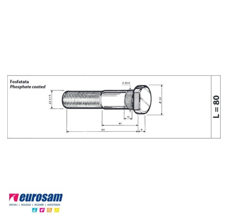 Colonnetta ruota anteriore...
