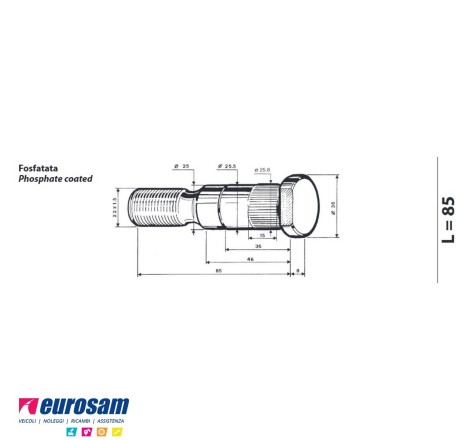 Colonnetta ruota singola...