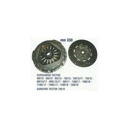 kit frizione originale iveco motore: f4ae0481