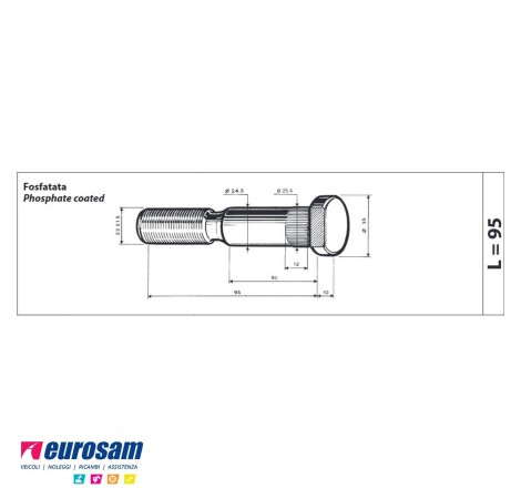Colonnetta ruota posteriore...