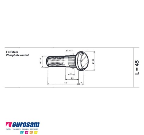 Colonnetta ruota anteriore...