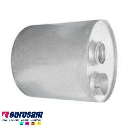 silenziatore scarico daf 95 xf euro 3