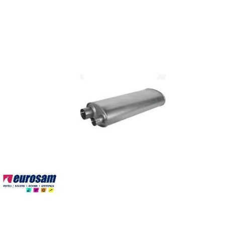 silenziatore scarico man l2000 m2000 d0824fl/lfl euro 2