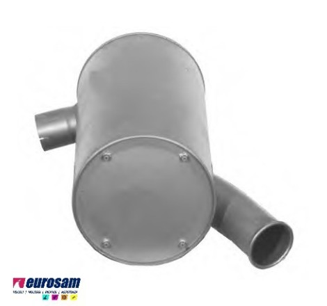 silenziatore scarico iveco...