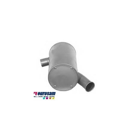 silenziatore scarico iveco eurotech eurostar stralis euro 3