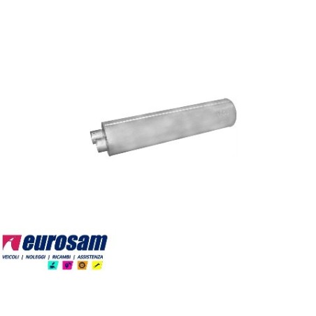 silenziatore scarico daf lf45 lf55 euro 2